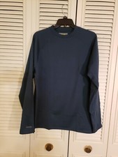 Cabela  s Crew Neck Long Sleeve Lightweight Sweatshirt Hunter Green Size Large