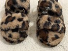NEW Little Girls Olivia Miller Lady In Plush Faux-Fur Brown Leopard Slippers — photo 5