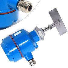 Rotary Paddle Level Sensor Level Switch Fit Powder Bin Detect Control Switch 24v