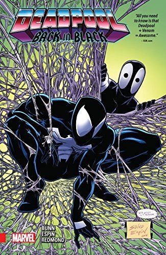 Deadpool: Back in Black Like New Book, None, null