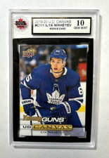 2019-20 Upper Deck Canvas #C111 Ilya Mikheyev YG | KSA GRADED GEM MINT 10