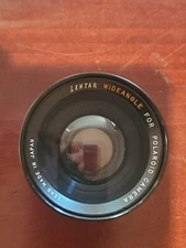 Vintage Lentar Wide Angle Lens For Polaroid Camera with Case Japan