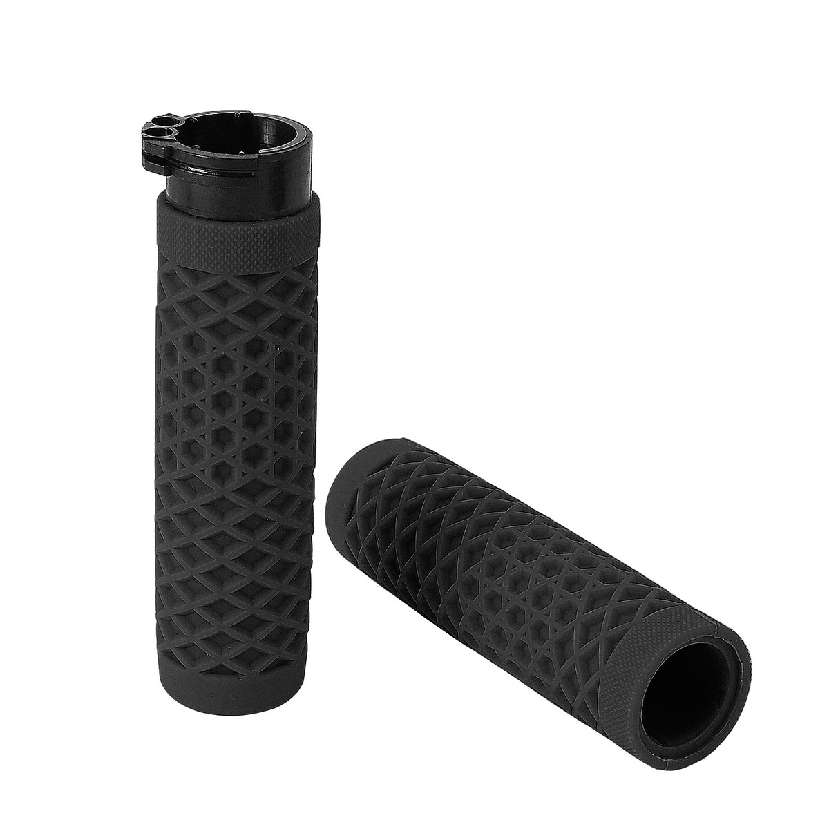 Pro One Twisted Cable 1 Motorcycle Grips 82-19 Harley Dyna Touring Softail Xl 490010
