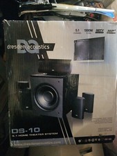 Dresden Acoustics DS10 1500W 5.1 Home Theater System