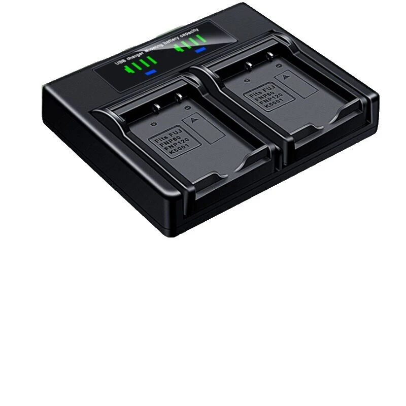 Cargadores y bases de recarga Para Cámara Para Sanyo Pentax K