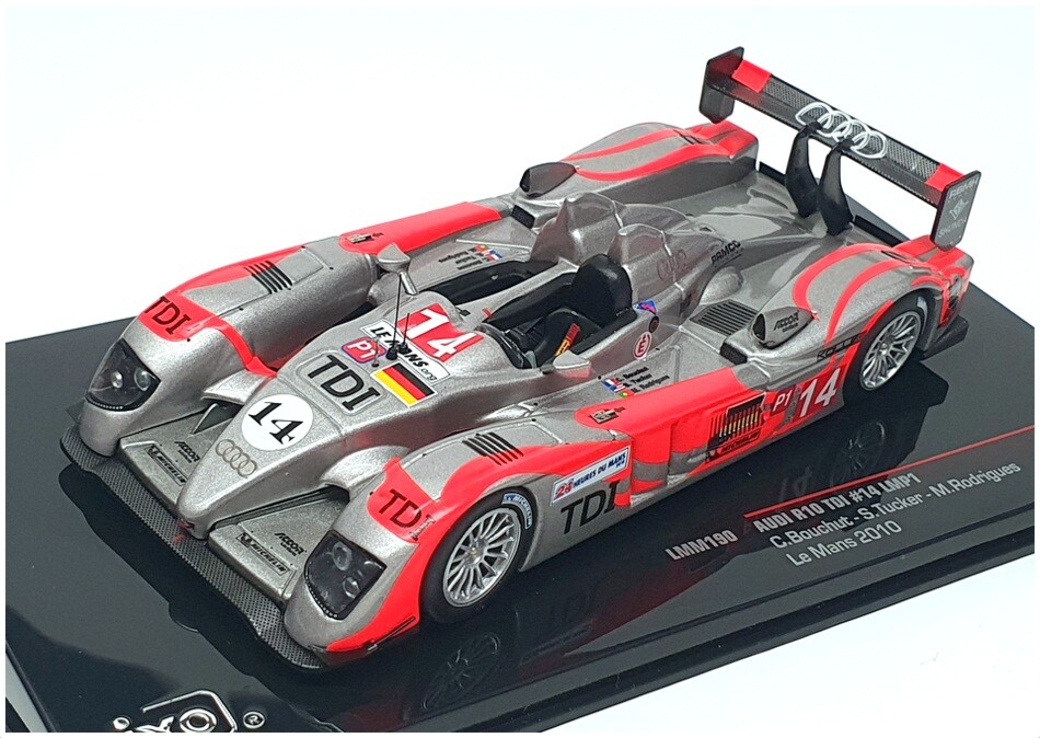 AUDI R10 TDI No. 14 Lmp1 Lemans 2010 for sale online | eBay