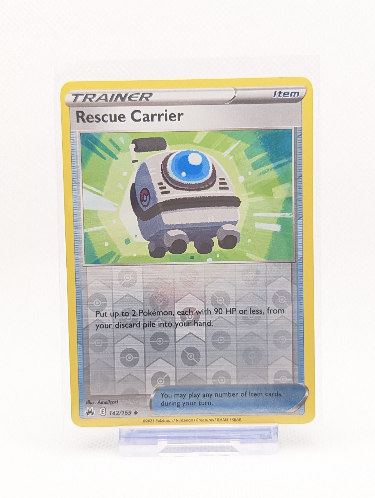 Pokemon TCG Crown Zenith - REVERSE HOLO SINGLE CARDS - Pick Your Card