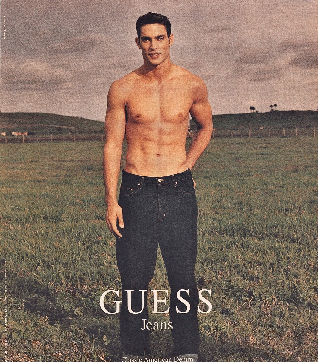 Guess Ad Denim GUESS Fall Winter 2013 Denim Advertising Campaign