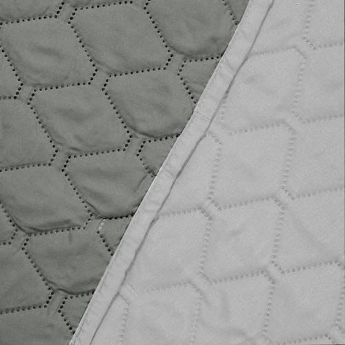 Tagesdecke Bettüberwurf Allzweckdecke Wohndecke Wendedesign Steppung 562 - Bild 2 von 25