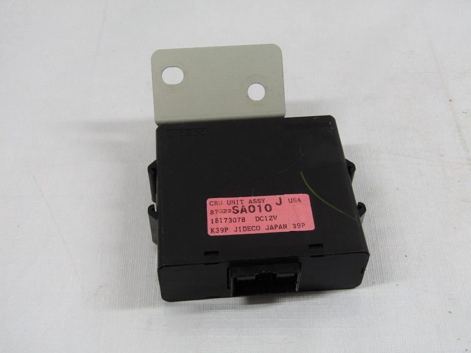 2003-2006 Subaru Forester Cruise Control módulo de controle de computador OEM 87022SA010 - Imagem 2 de 4