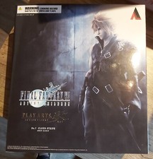 FINAL FANTASY VII 7 ADVENT CHILDREN CLOUD STRIFE PLAY ARTS KAI FIGUR