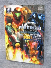 METROID PRIME 2 Dark Echoes Perfect Guide w/Map 2005 Gamecube Book EB33