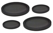 10" INCH CAR SPEAKER WOOFER STEEL MESH GRILL WITH SPEED CLIPS AND SCREWS 2 PAIR