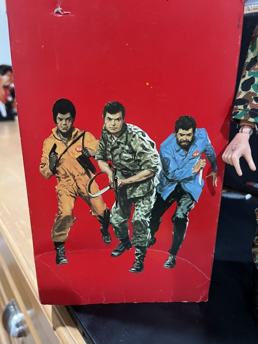 POLISTIL Action Team ITALIAN GI JOE Figure 1975 Hasbro POLISTIL Action Team ITALIAN GI JOE Figure 1975 Hasbro
