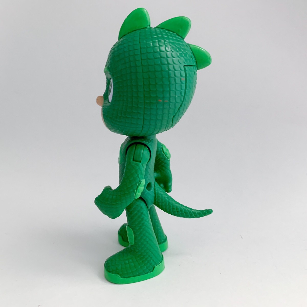 Toppe Termoadesive PJ Masks - Gekko 2 Verde 6,7x6,7 Cm - Ricami Da Cucire O Stirare Per Abbigliamento