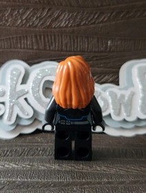 LEGO MARVEL SUPER HEROES 6869 BLACK WIDOW AVENGERS NATASHA ROMANOVA MINIFIGURE