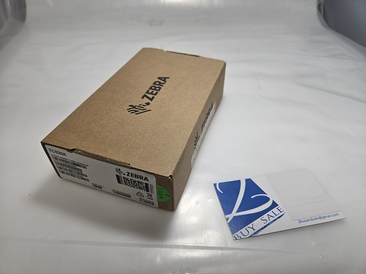 NEW SEALED - Zebra TC52 TC52-HC TC520K-1HEZU4P-NA Barcode POS