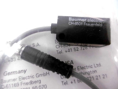 Baumer Electric Transmitter Throughbeam Photoelectric Sensor FSDK 10D9001/KS35 NEW Original Packaging 