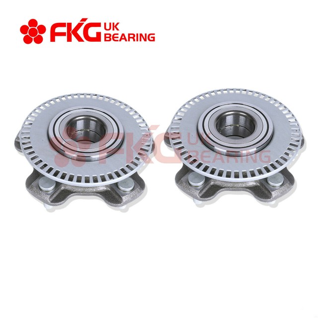 (2) Front Wheel Bearing Hub For 2001 2003 2004 2005 Suzuki Grand