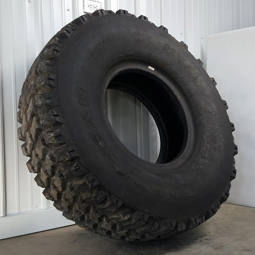 395/85R20 Goodyear MV/T Military Surplus FMTV Truck Tires w/ 90+ Tread