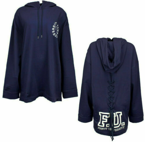 Sweat à Capuche Santa Cruz – Motif Screaming Hand Bleu – Taille Regular – Neuf Avec Étiquettes + 20 Stickers