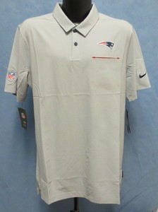patriots nike polo