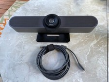 Logitech MeetUp Video Conference camera and speaker phone with remote