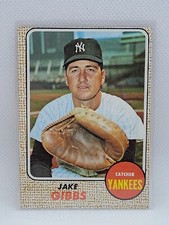 Jake Gibbs 1968 Topps Baseball  #89 Ex