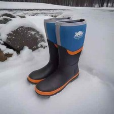 Neoprene Safety Boots Rhinoboots Waterproof Warm Wellies Non Slip Size 10