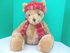 NEW With Tags Russ Teddy Bear Plush Animal -"Aspin" 33634