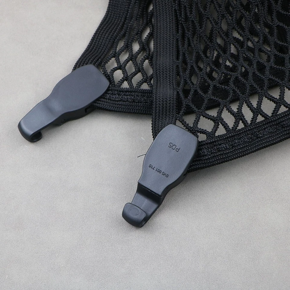 For Audi A4 B5 B6 B8 A6 C5 C6 A3 A5 A7 A8 Q2 Q3 Q5 Trunk Mesh Cargo Luggage Net - Изображение 2 из 4