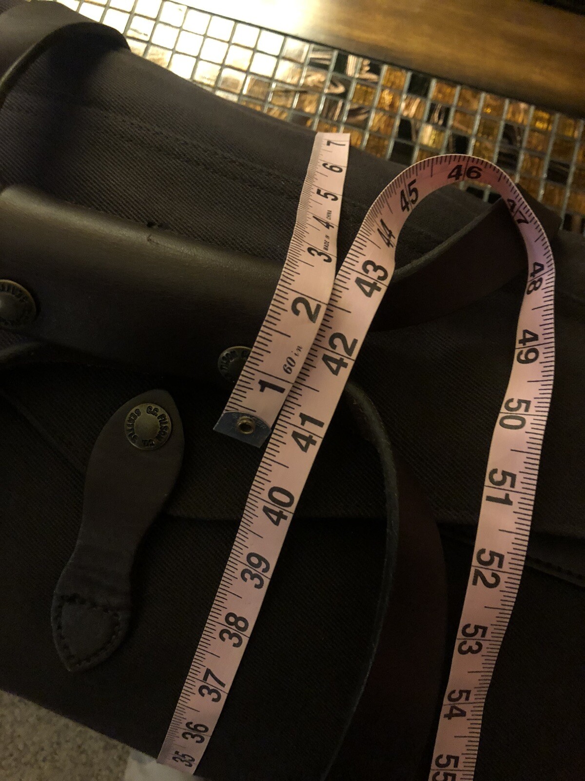 Filson Carry On Duffel Bag eBay