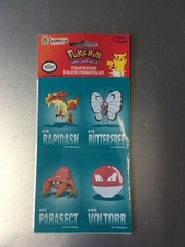 RAR Pokemon Sandylion Pikachu Sticker 8 Klebe...