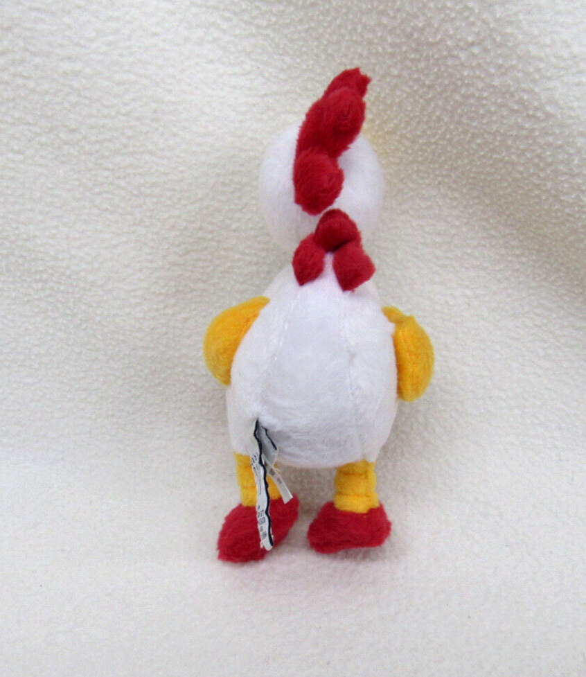 現状品　当時物　希少　Baby GAP Brewster the Rooster Baby Gap Brewster Chicken SOUND Stuffed Plush | eBay