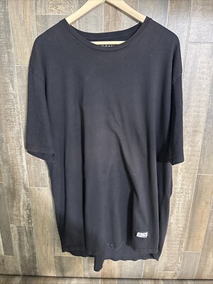 80eighty Black Short Sleeve Shirt Size 3XL