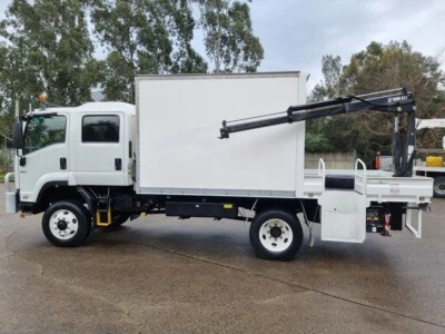 11 Isuzu Fss 550 4x4 White Dual Cab 5 2l 4x4 Trucks Gumtree Australia Strathfield Area Homebush West