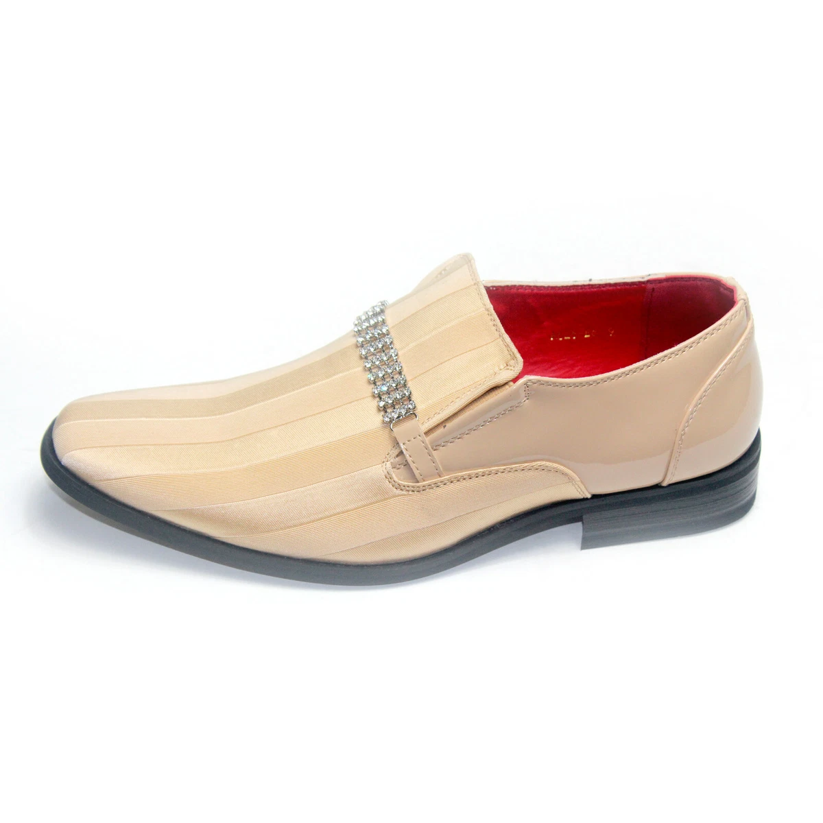 New look cream best sale shoes
