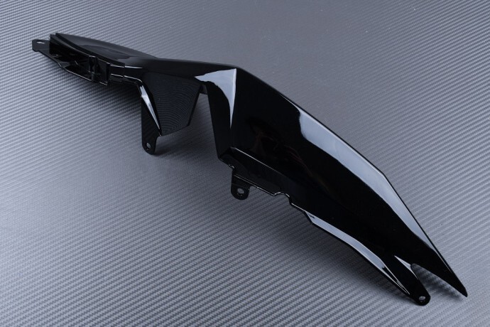 Carénage arrière droit noir pour moto Kawasaki Z250 et Z300 de 2015 à 2018