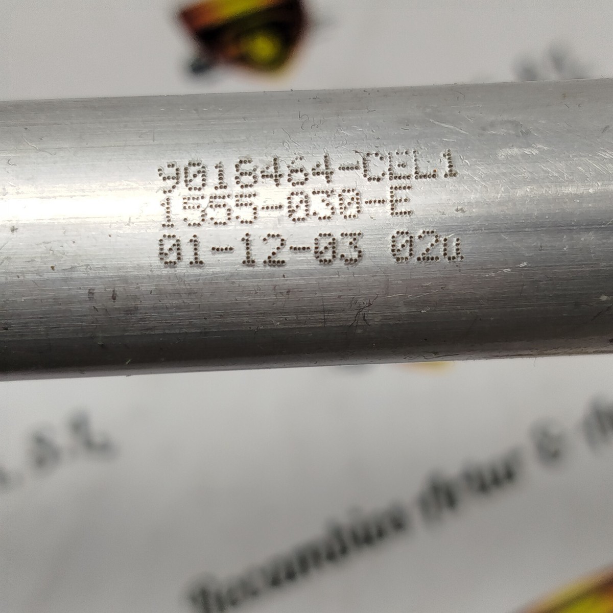 Hydraulic Cylinder For Saab 9-3 1555030E 1555-030-E 9018464