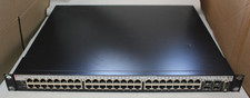 Enterasys C5K125-48 Switch  48 Anschlüsse 4x SFP managed inkl. Rackhalterung