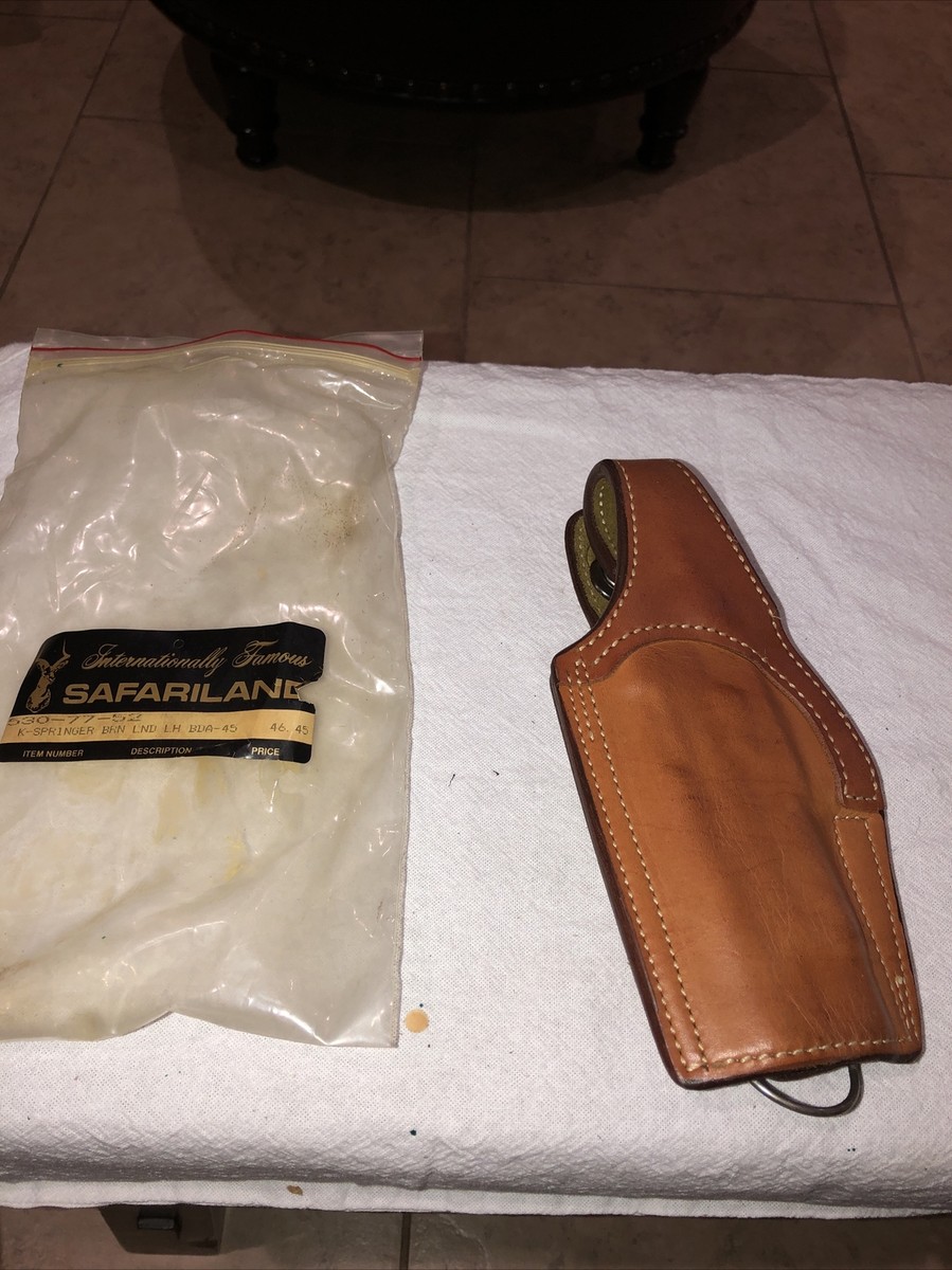 Safariland 530 KLIPSPRINGER Holster For SIG SAUER 220 LEFT HAND