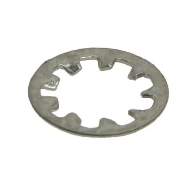 M4 (5/32") Stainless A2-70 G304 Internal Tooth Lock Washer DIN 6797 Type J - image 1 of 2
