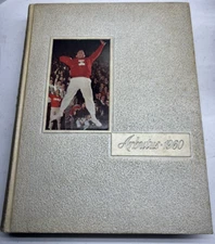 Vintage Indiana University Arbutus 1960 Yearbook Volume 67 Bloomington Loc#EB60