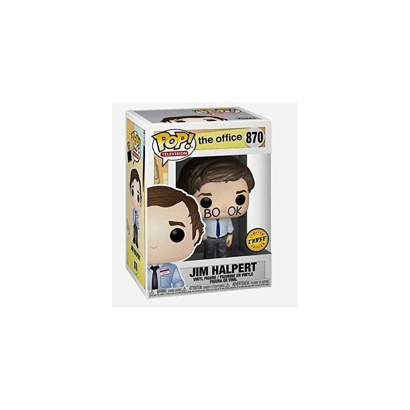 JIM HALPERT THE OFFICE FUNKO POP 870 LIMITED CHASE EDITION eBay