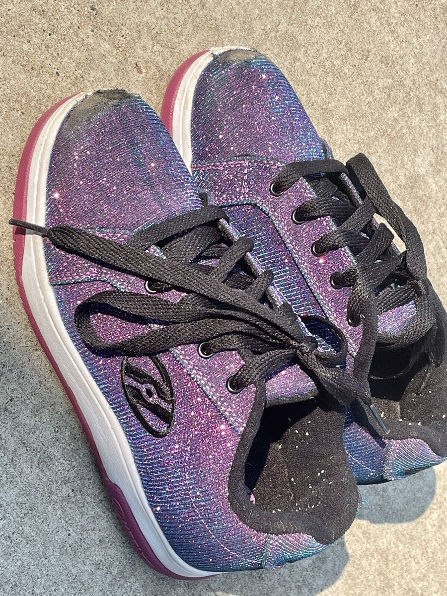 Heelys Girls Heelys Purple Aqua Heelys Girls Size