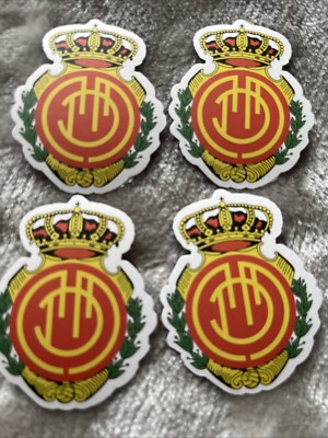 RCD Mallorca Football Club Spanish La Liga Mint Stickers