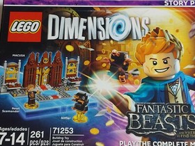 New LEGO Dimensions Set 71253 Fantastic Beasts Story Pack 
