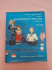 1976 Schoenhut Guide Dolls Toys 1872-1976 Hard to Find