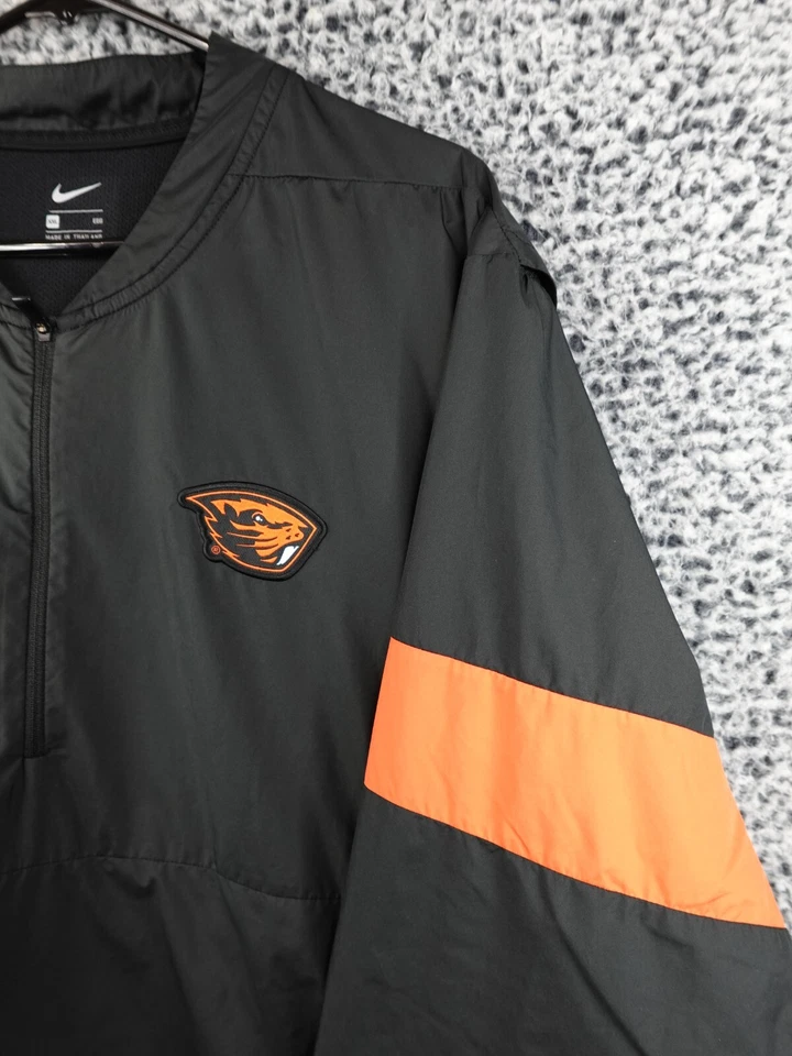 Nike Storm-Fit OSU Oregon State 1/4 Zip Pullover Windbreaker Long Sleeve XXL - Image 4 of 4