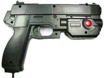 Ultimarc AimTrak Arcade Light Gun BLACK for MAME,Win,PS2  *FAST FREE SHIP*